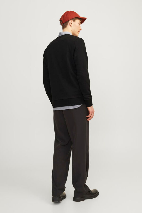Jack & Jones Sudadera est&aacute;ndar negro