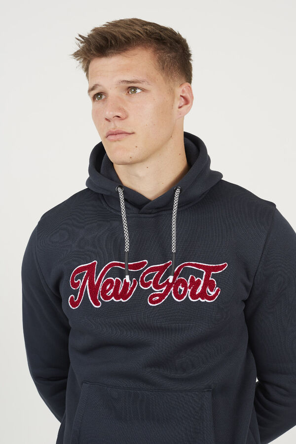 Brave Soul Sudadera con capucha azul