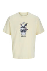 Jack & Jones PLUS Camiseta regular fit PLUS amarillo