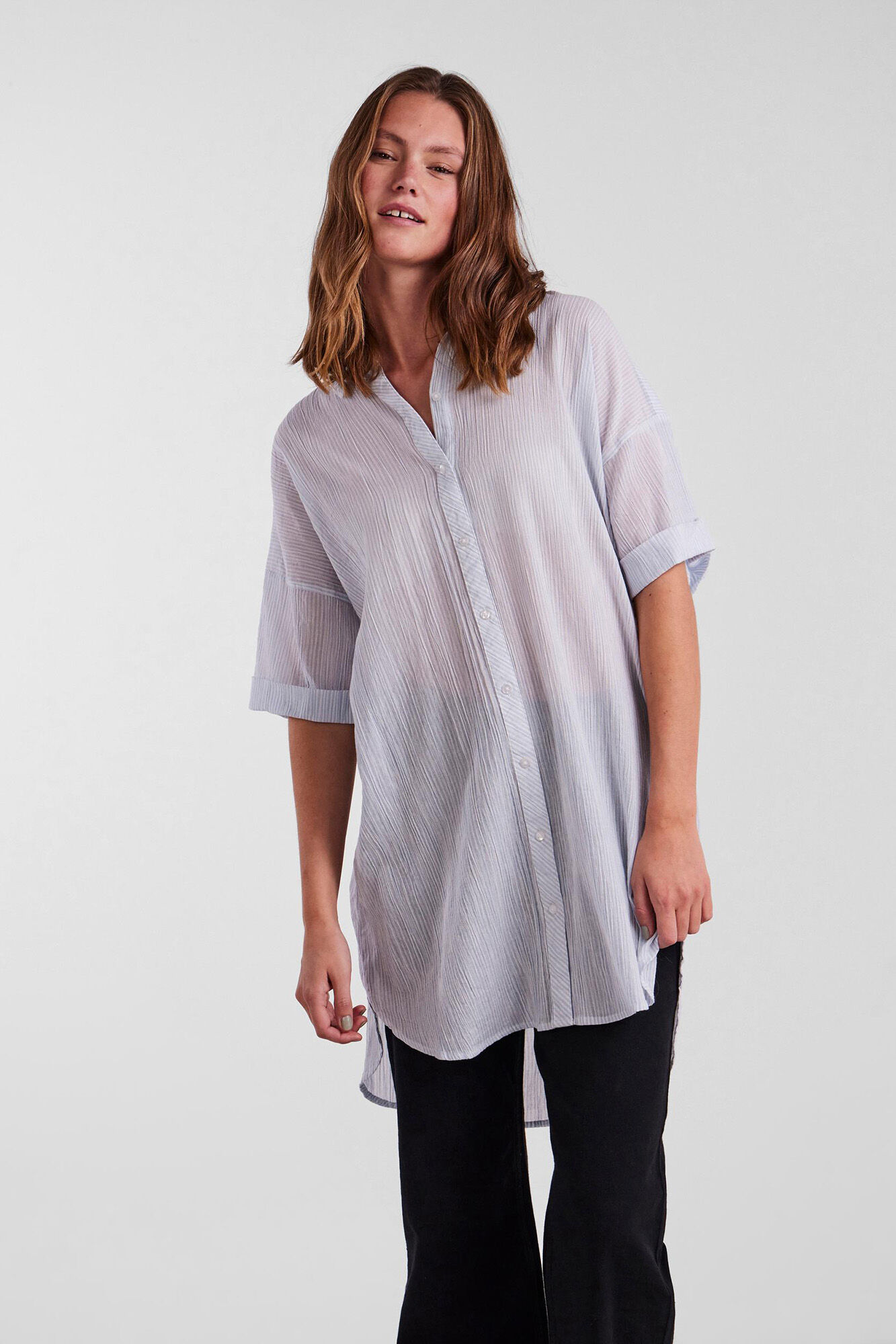 Pieces Camisa de manga curta.