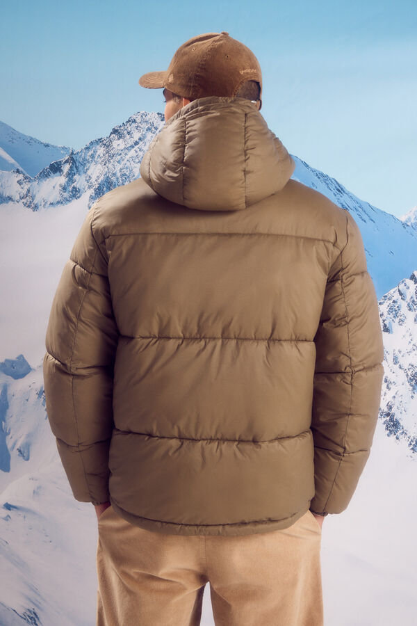 Springfield Chaqueta acolchada térmica nude