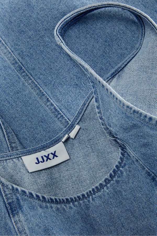 Jack & Jones Vestido corto denim azul