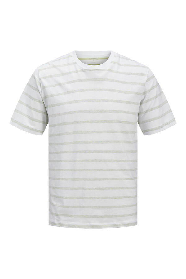 JJ REBEL T-shirt regular fit cinzento