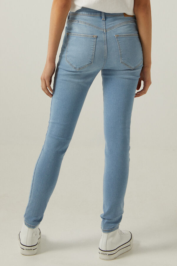 Springfield Jeans body shape lavado sostenible azul medio