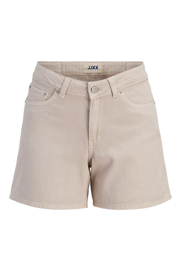 Jack & Jones Cal&ccedil;&otilde;es denim loose lavados bege