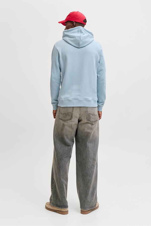 Jack & Jones Sweatshirt capuz azul