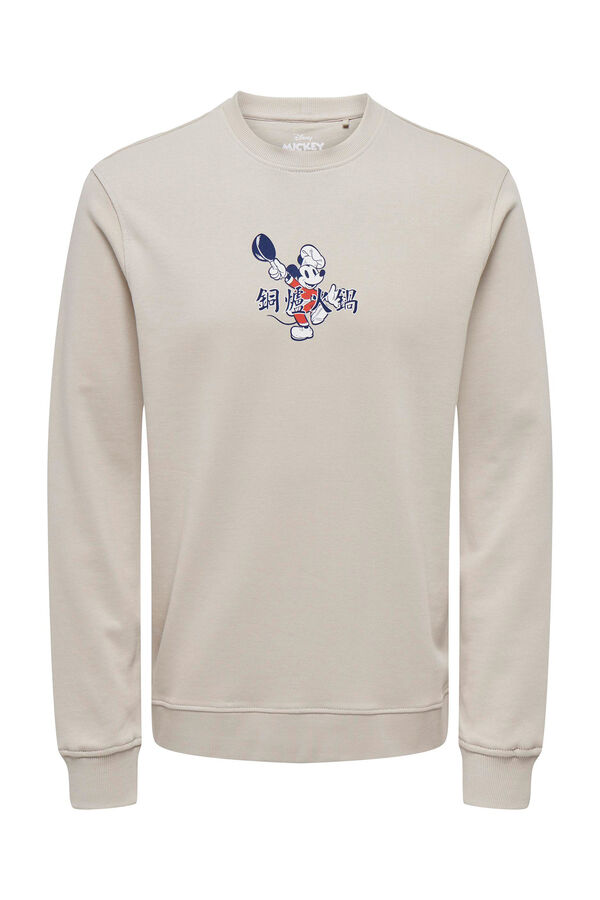 Only & Sons Sweatshirt disney mickey cinzento