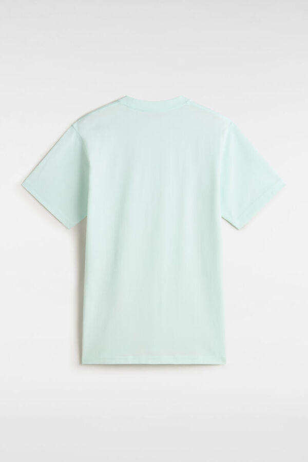 Vans Camiseta manga manga curta verde