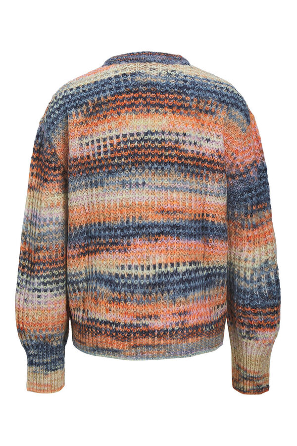 Jack & Jones camisola de malha colorido azul