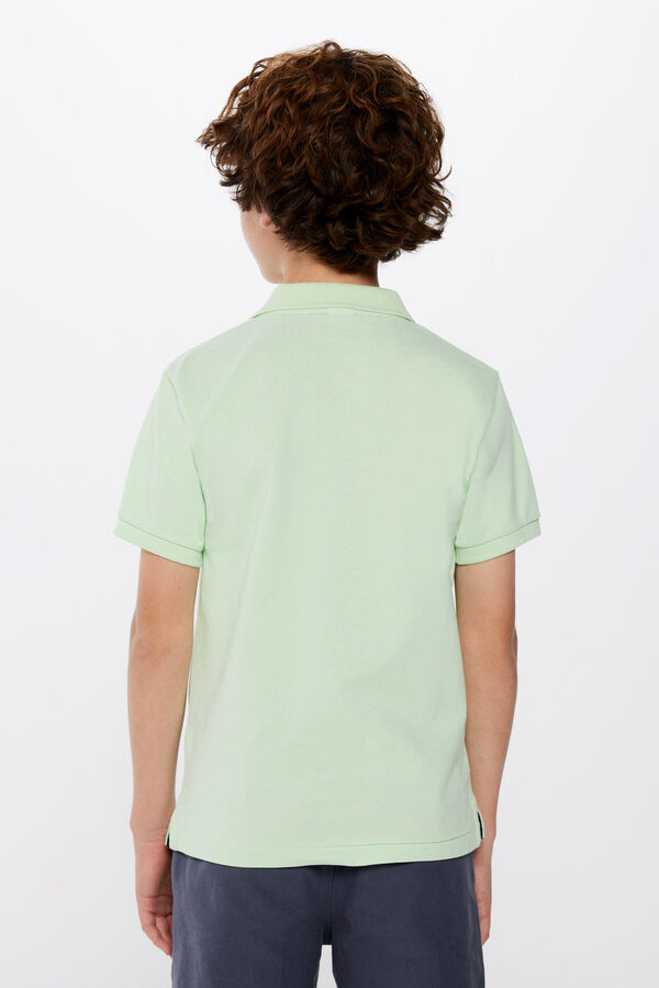 Springfield Kids Polo fluor ni&ntilde;o verde