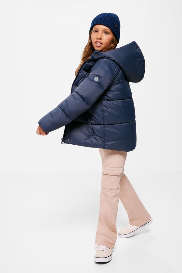 Springfield Chaqueta acolchada niña navy