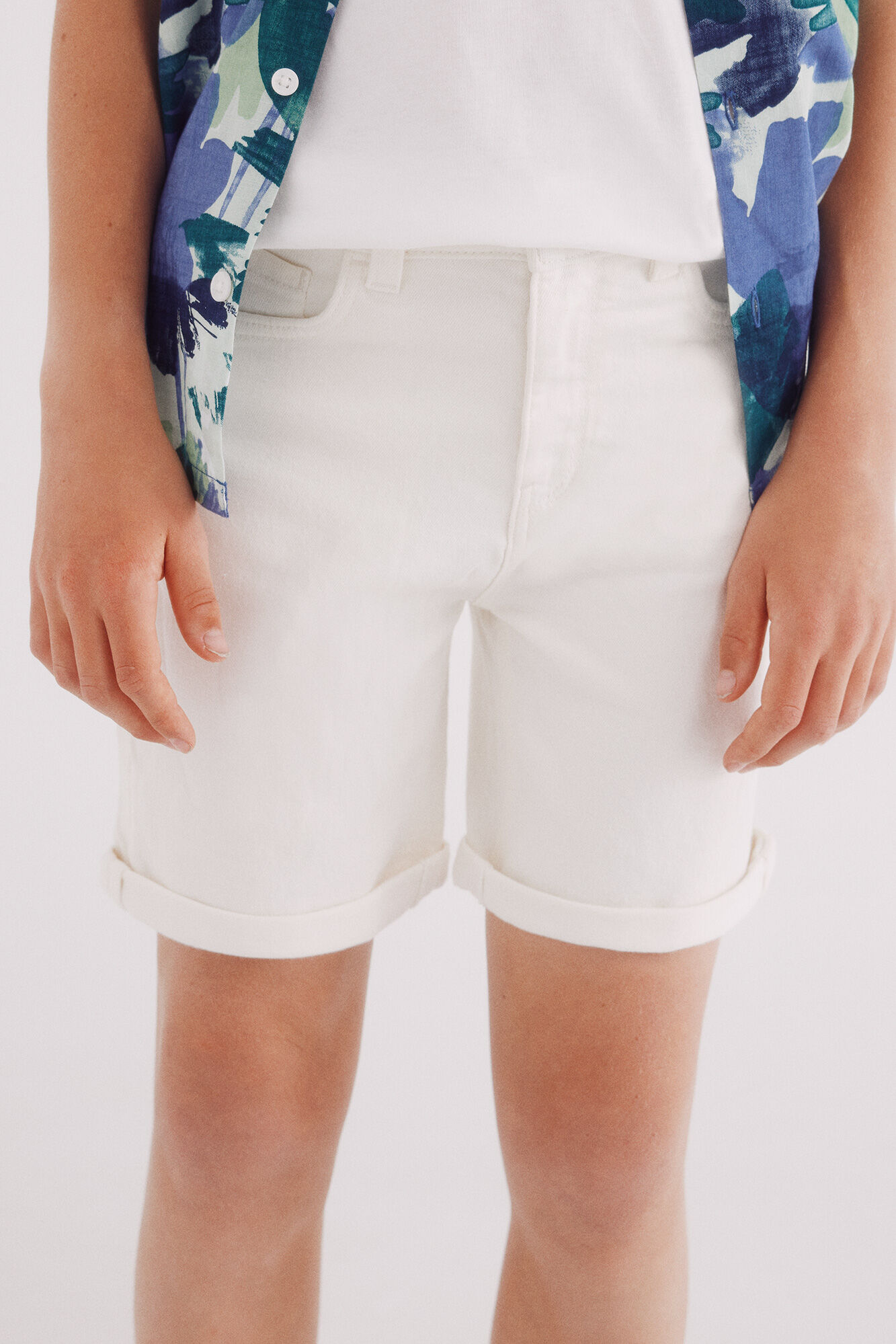 Springfield Kids Bermudas denim rapaz