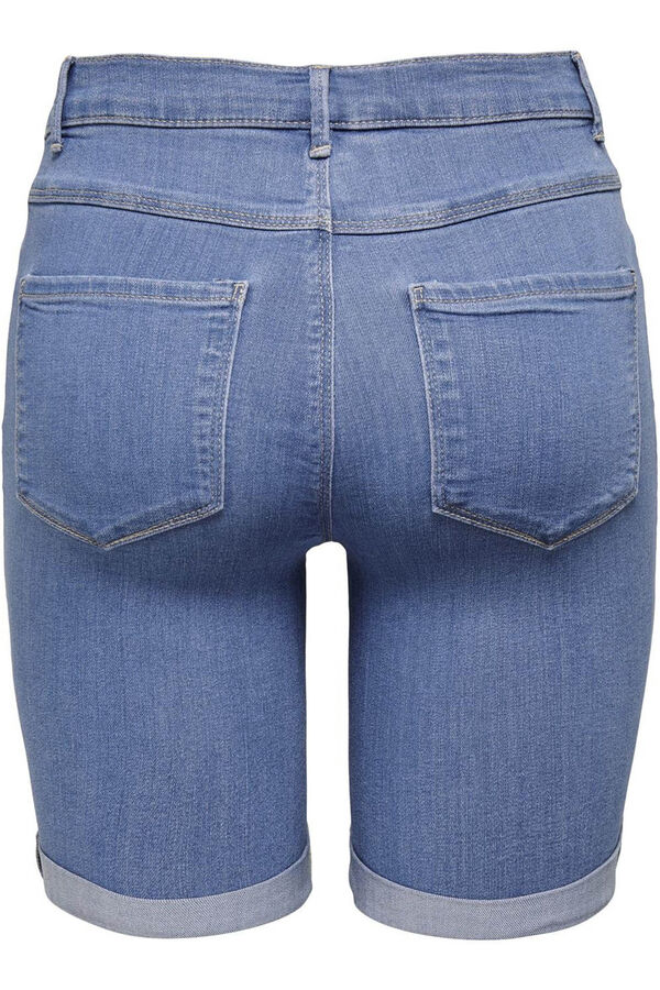 Only Short vaquero slim azul