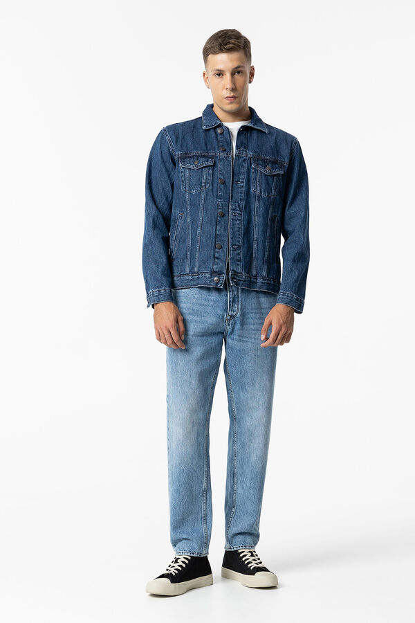 Tiffosi Cazadora Denim azul