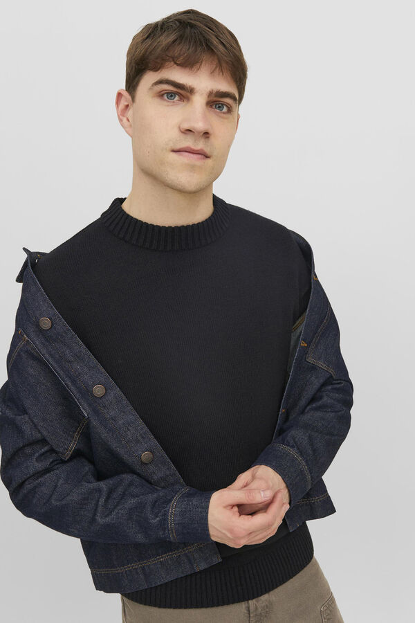 Jack & Jones Jersey básico negro