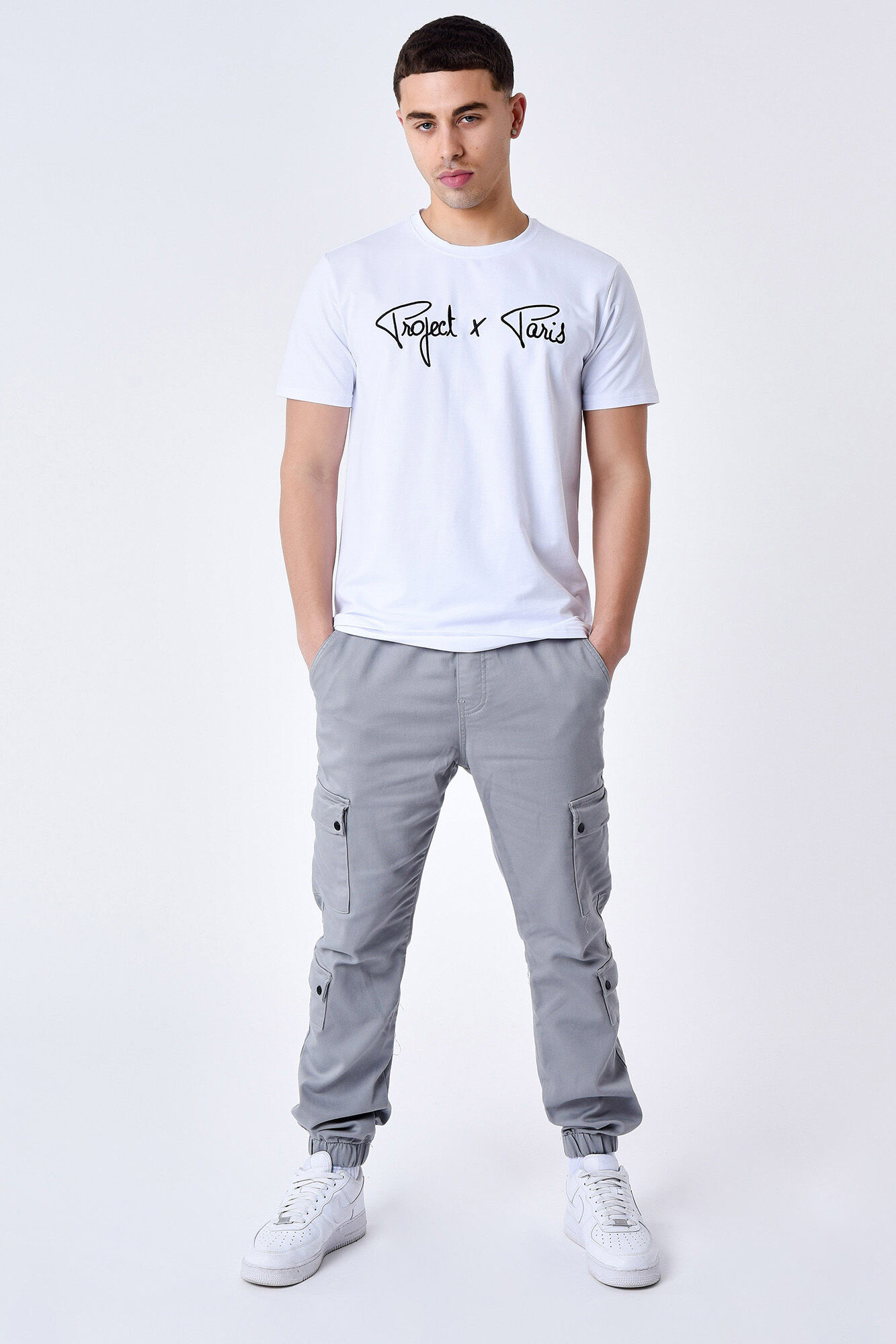 Project X Paris PANTAL&Oacute;N CARGO MULTI BOLSILLOS