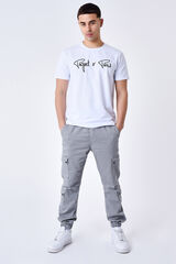 Project X Paris PANTAL&Oacute;N CARGO MULTI BOLSILLOS gris