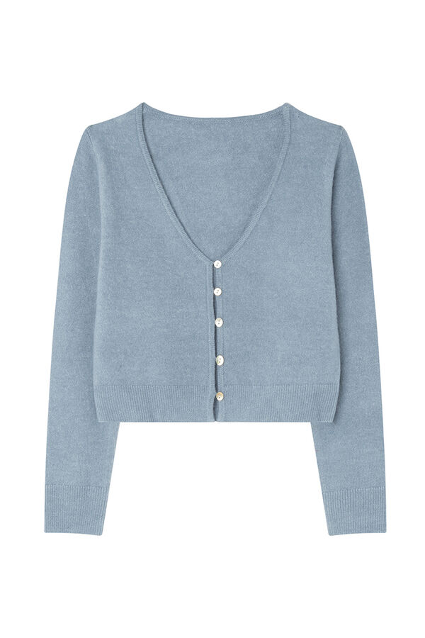 High Spirits Cardigan Harper's azul