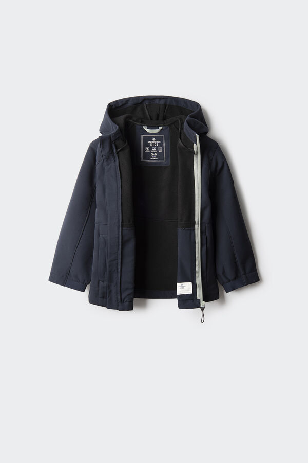Springfield Kids Chaqueta Softshell ni&ntilde;o azul