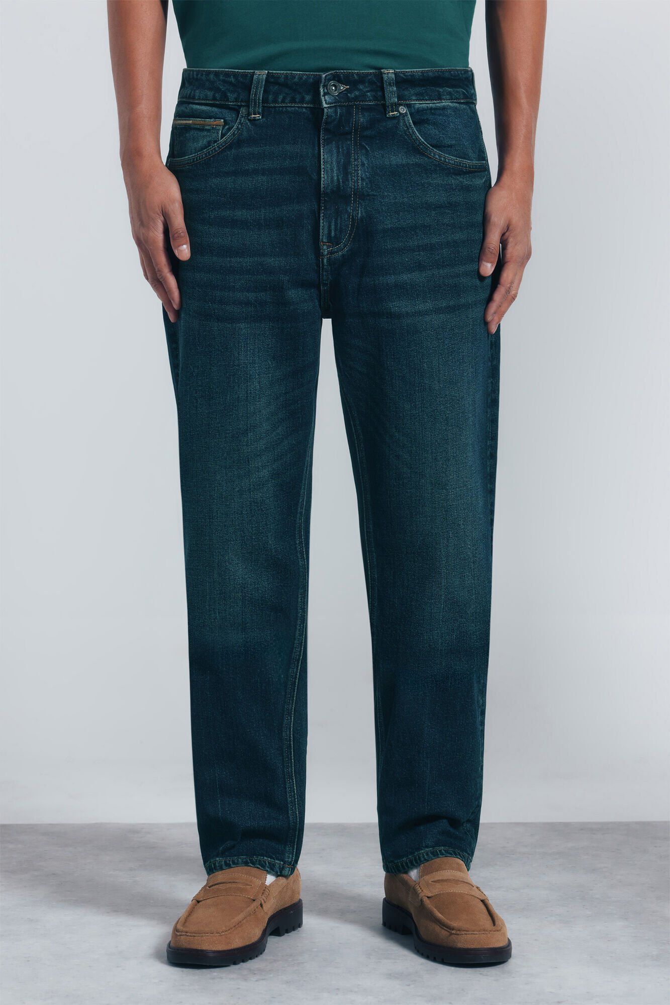 Springfield Jeans lavado oscuro regular fit