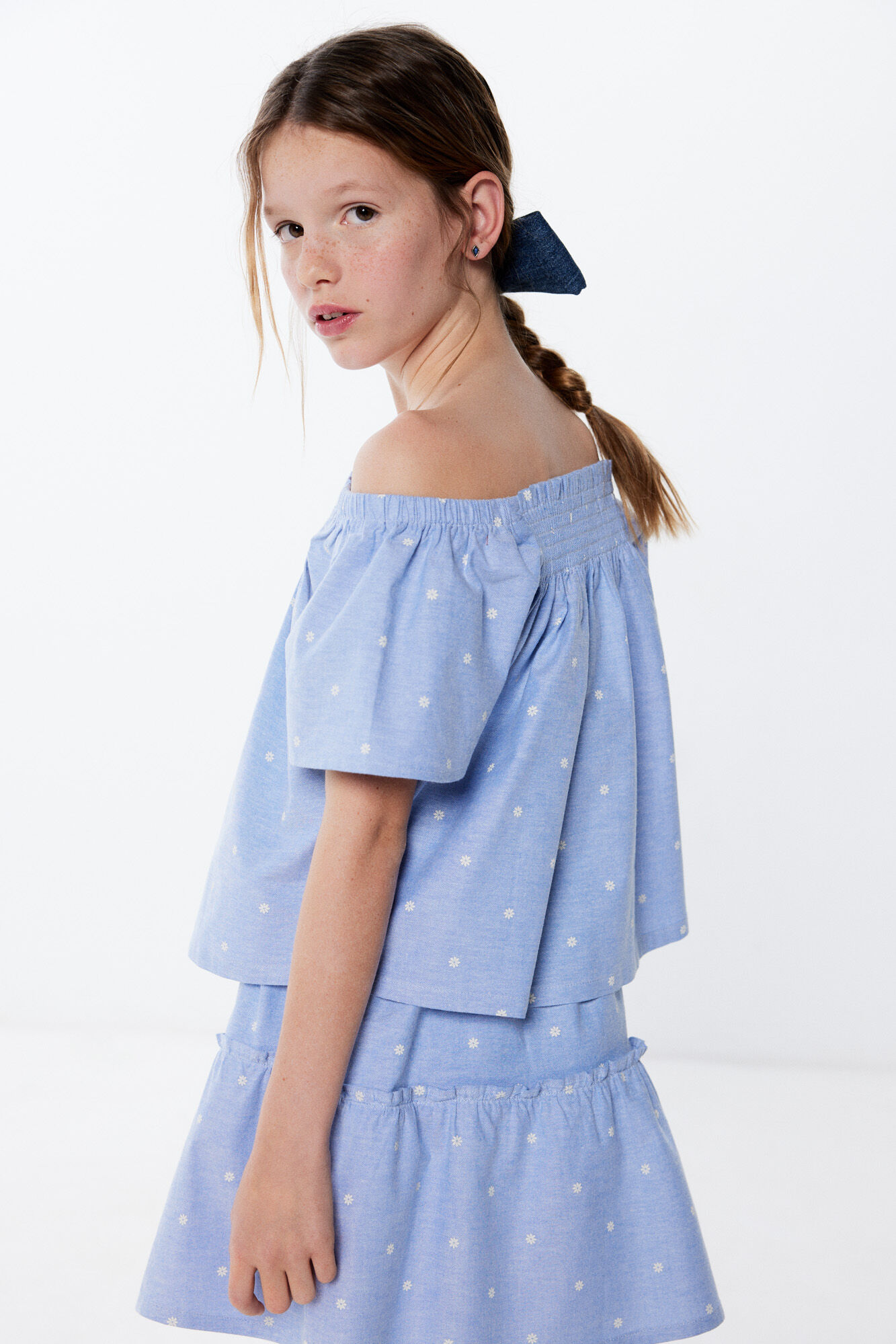 Springfield Kids Blusa de flores para menina