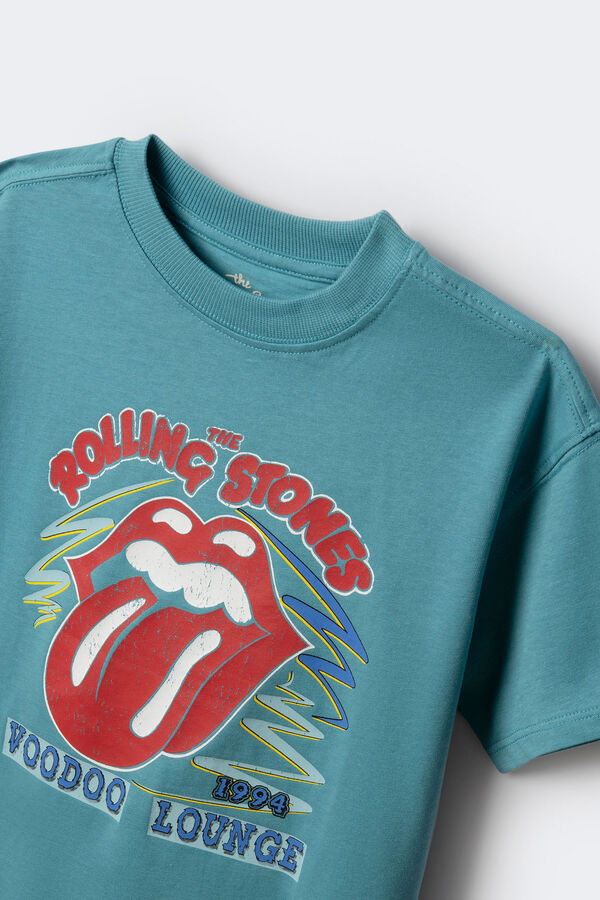 Springfield Kids Camiseta Rolling Stones niño estampado