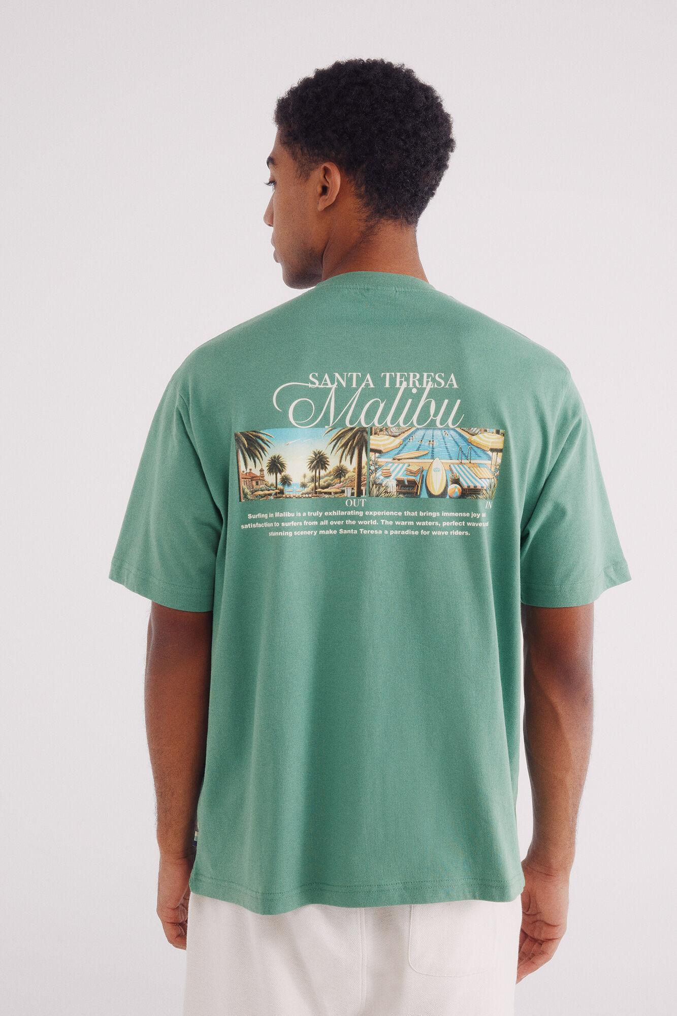 Springfield Camiseta Malibu