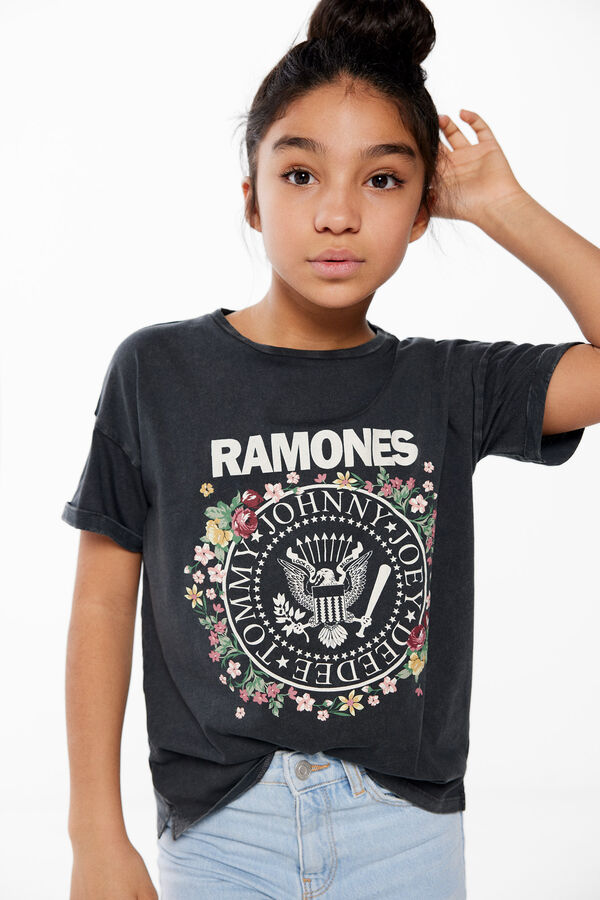 Springfield Kids Camiseta The Ramones ni&ntilde;a gris