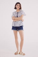 Springfield Cal&ccedil;&otilde;es de ganga b&aacute;sicos azul