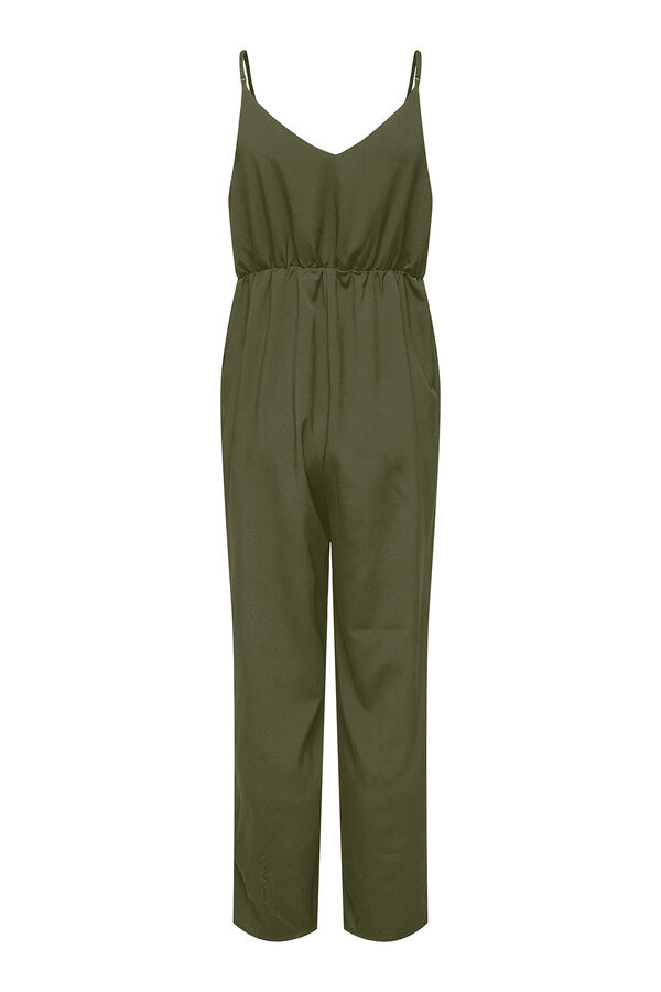 Only Mono de pantalón largo verde