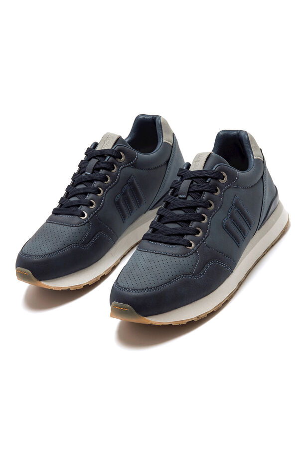 MTNG Zapatillas casual azul