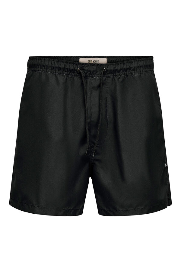 Only & Sons Fato de banho curto preto