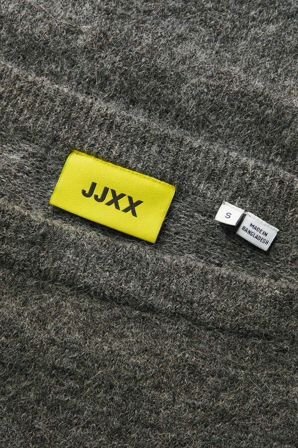 Jack & Jones Saia de malha cinzento