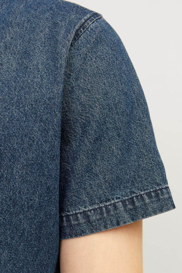 Jack & Jones Camisa vaquera slim fit azul