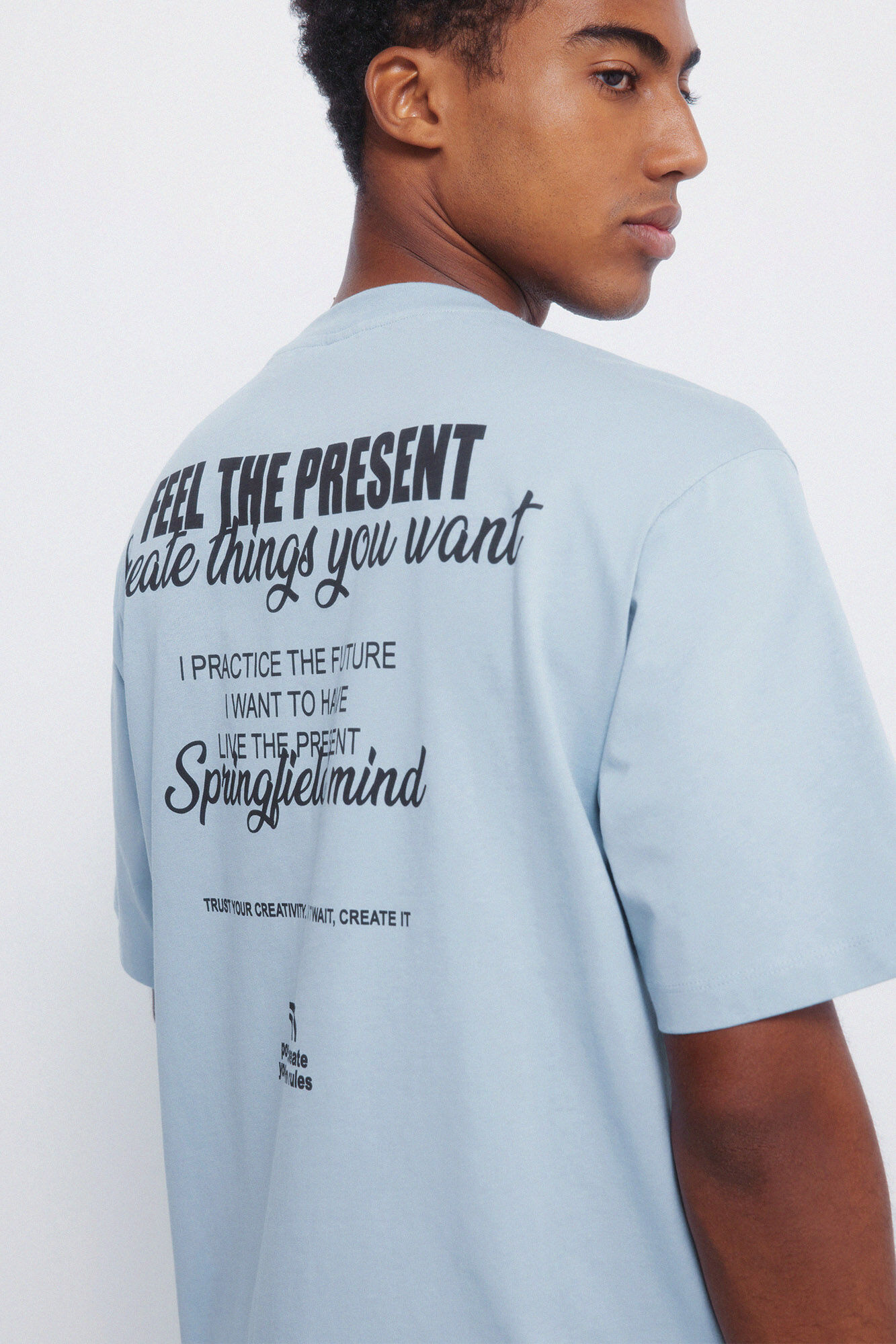 Springfield Camiseta present