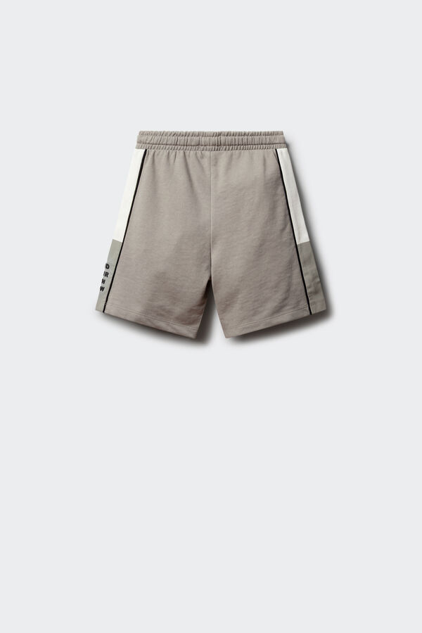 Springfield Kids Bermuda jogger ni&ntilde;o gris