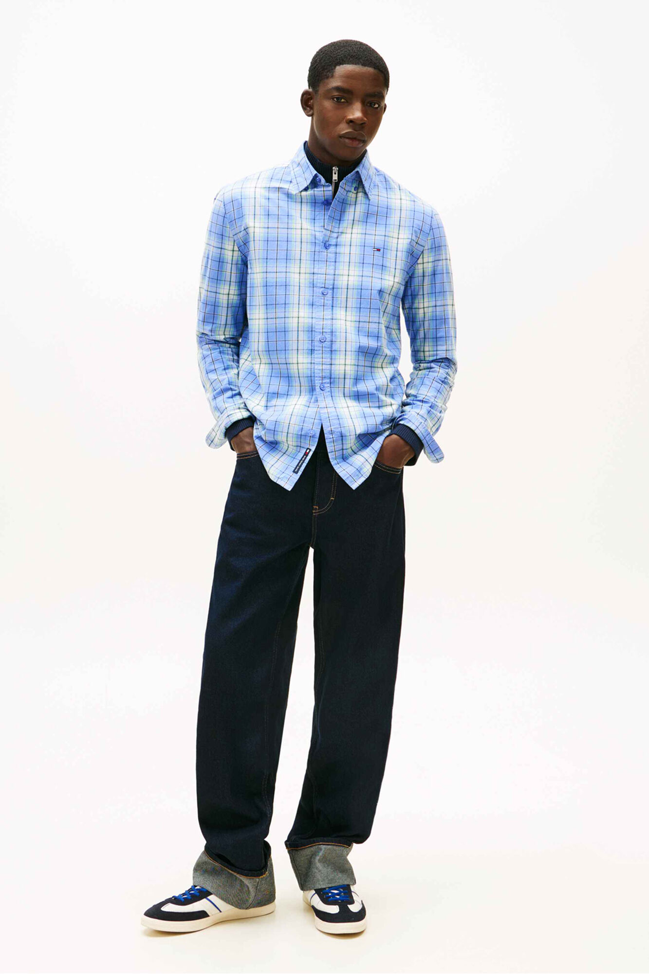 Tommy Jeans Camisa de corte regular