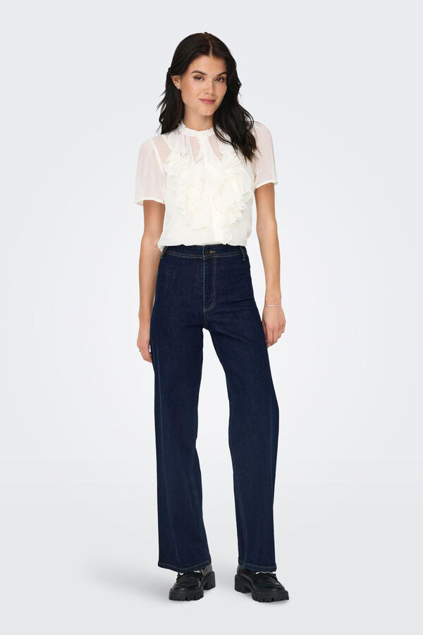 JDY Jeans Wide Leg azul