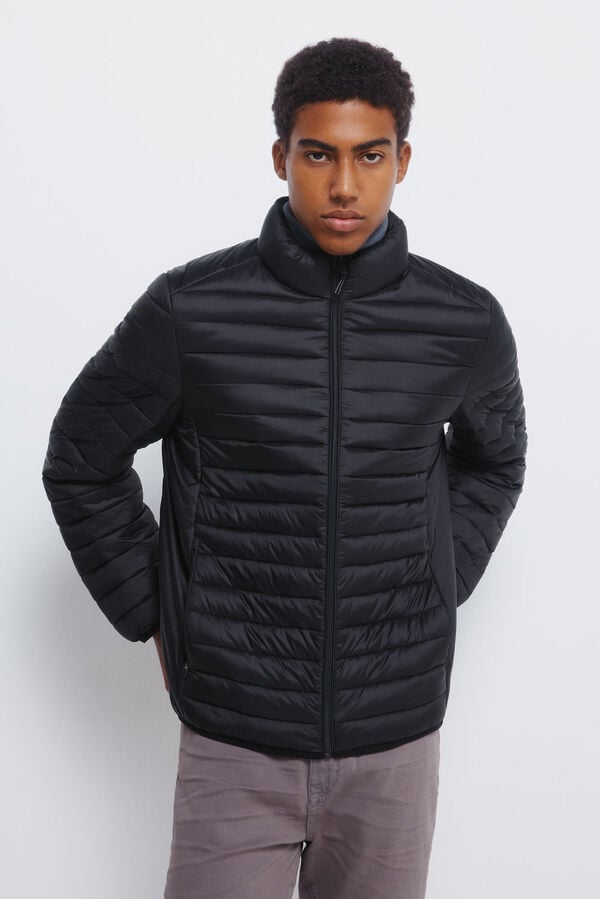 Springfield Chaqueta acolchada negro