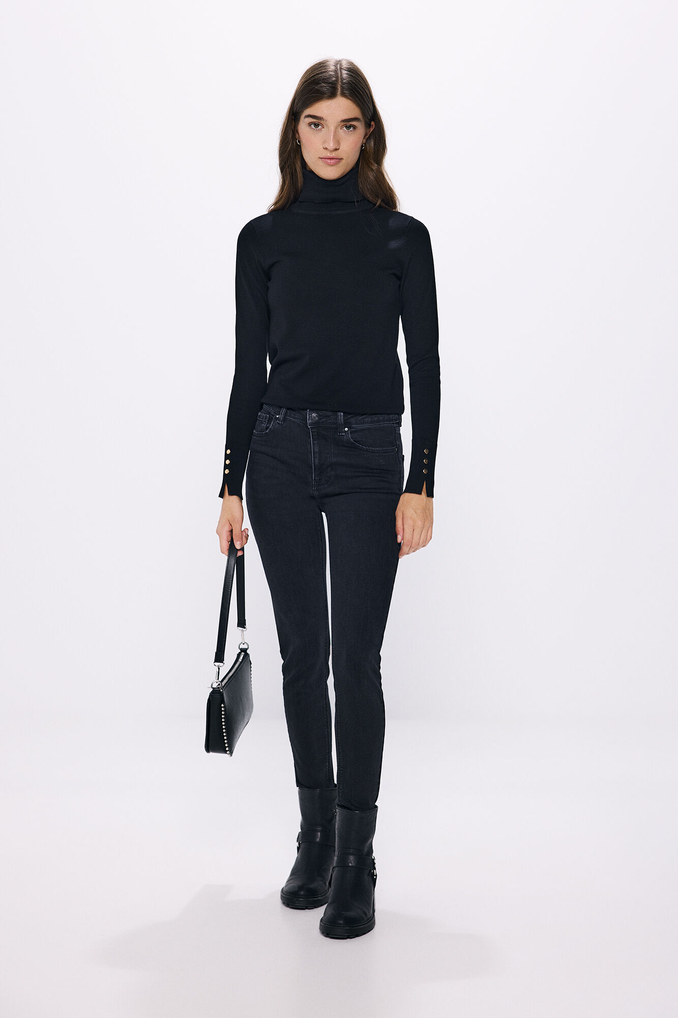 Springfield Jeans slim cropped