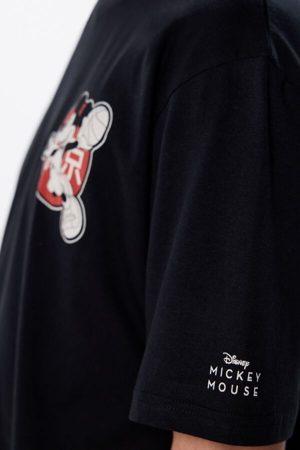 Springfield Camiseta Mickey negro