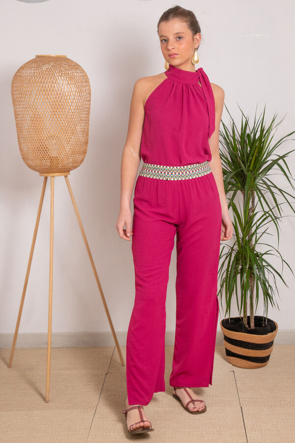 Cul Sac Pantal&oacute;n Rabat burdeos