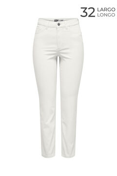 Springfield Jeans straight blanco