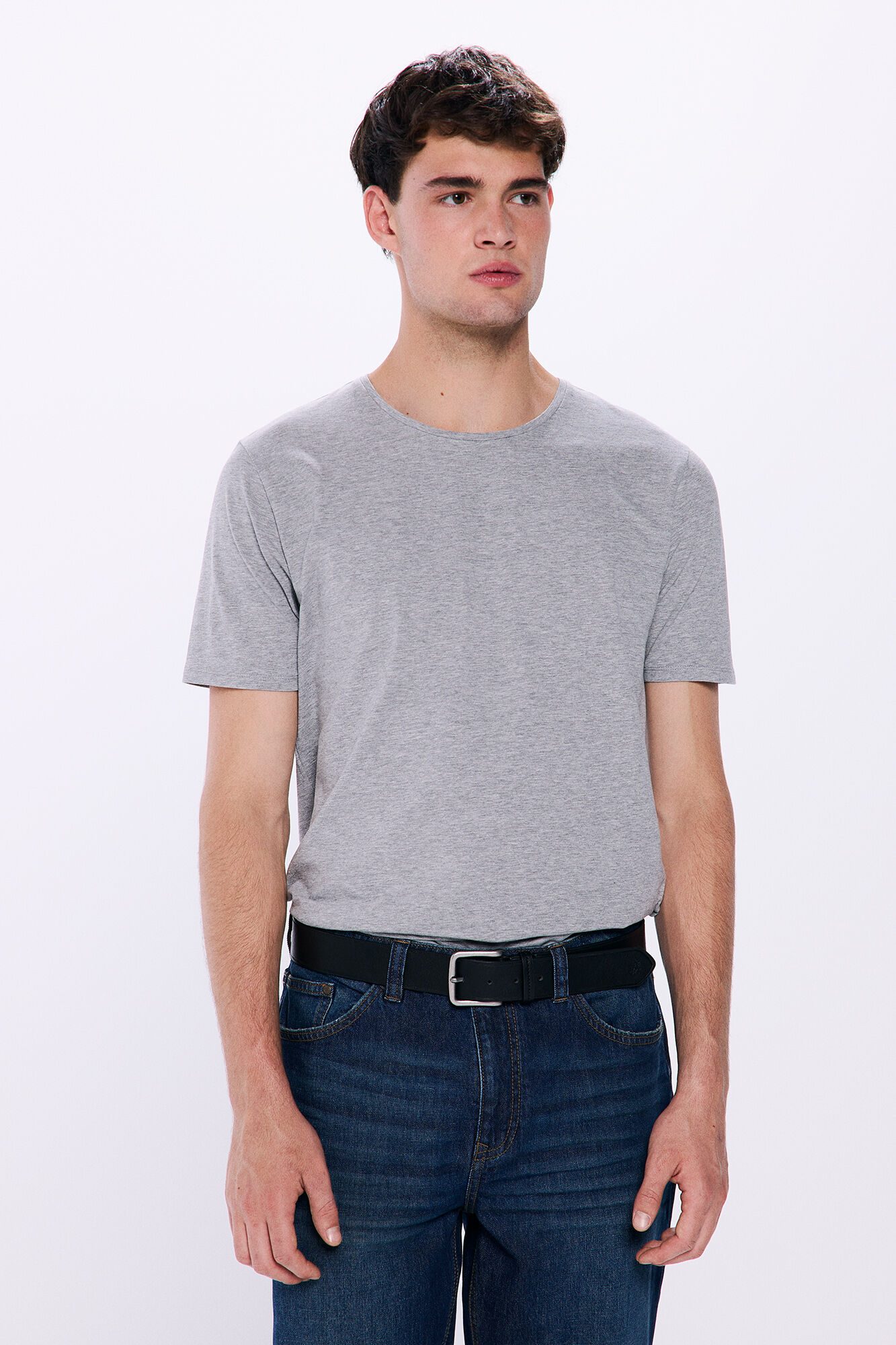 Springfield Camiseta b&aacute;sica slim fit
