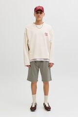 Jack & Jones Bermuda jogger regular fit gris