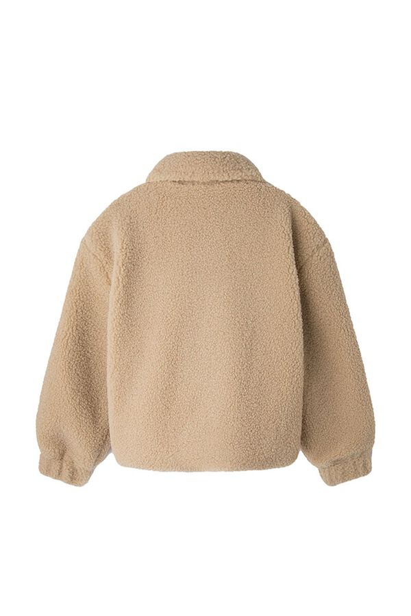 Springfield Kids Casaco trucker borrego menina vison