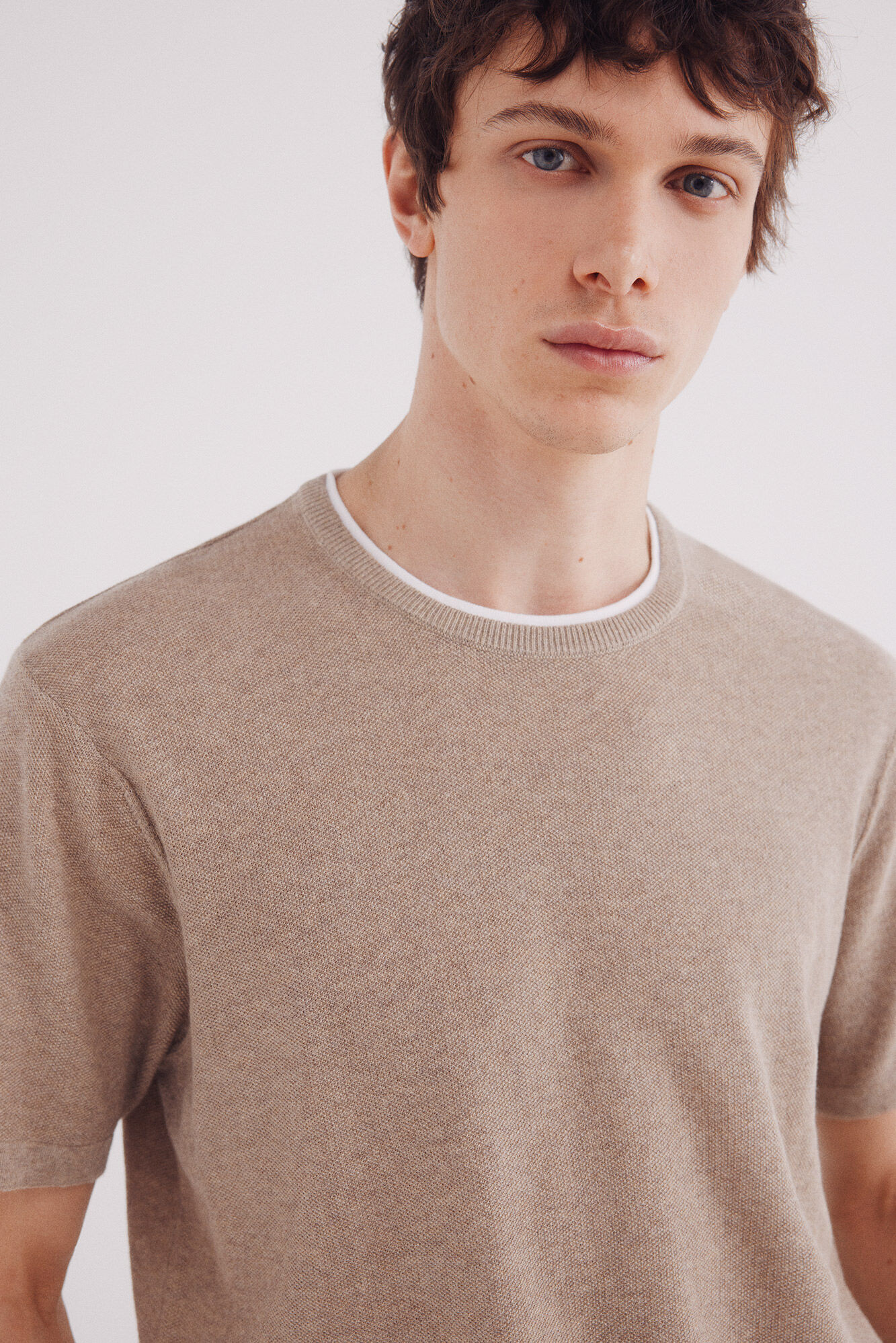 Springfield Jersey manga corta estructura