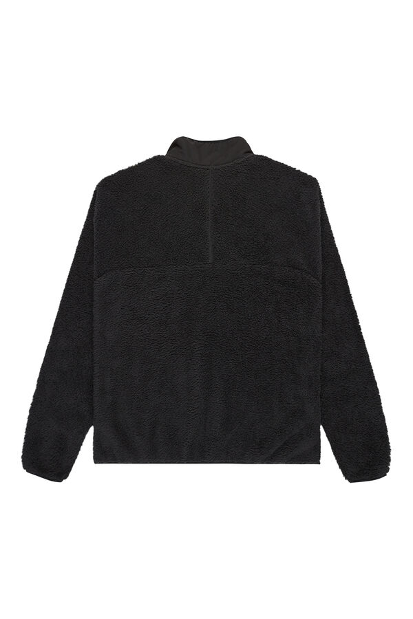 Element Jaqueta de polar cinzento