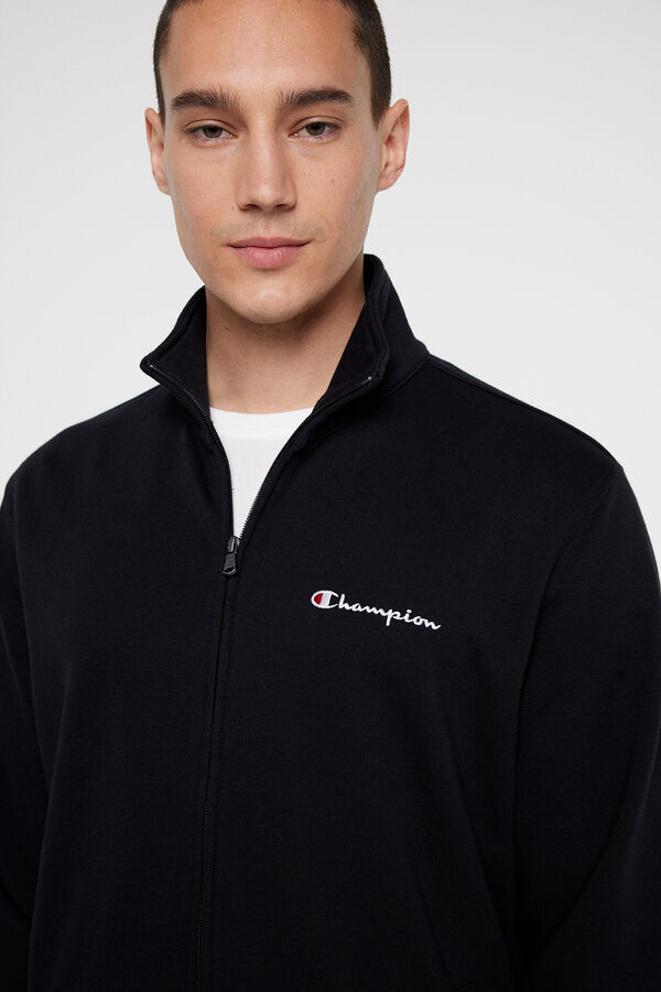 Champion Sudadera abierta cremallera negro