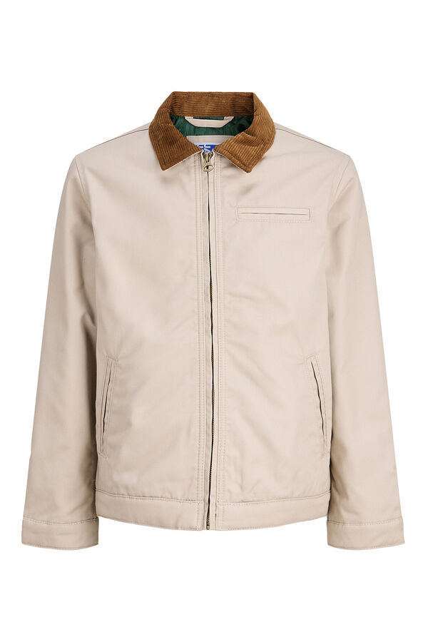 Jack & Jones Junior Chaqueta estilo worker bege